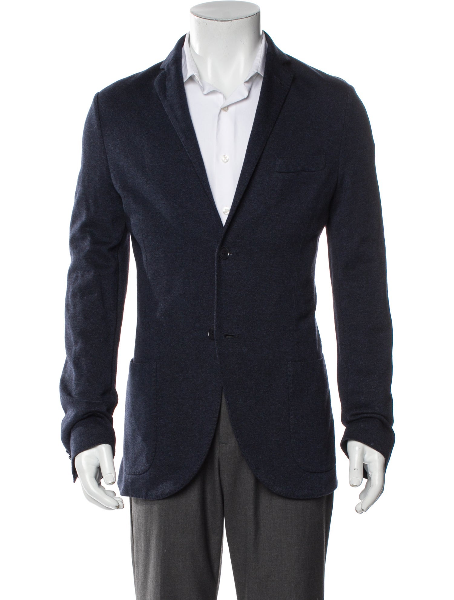 Loro Piana Silk Peacoat