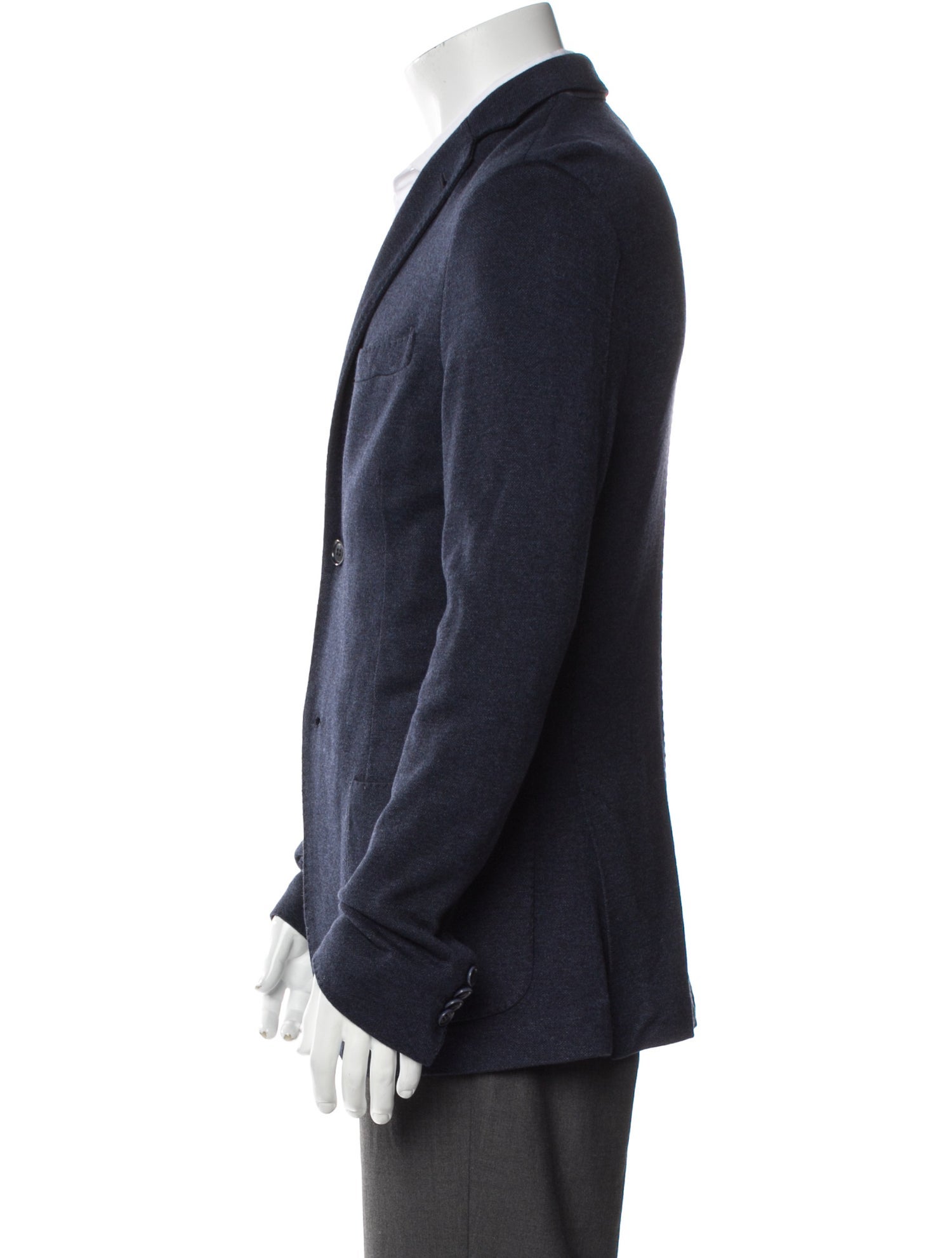 Loro Piana Silk Peacoat
