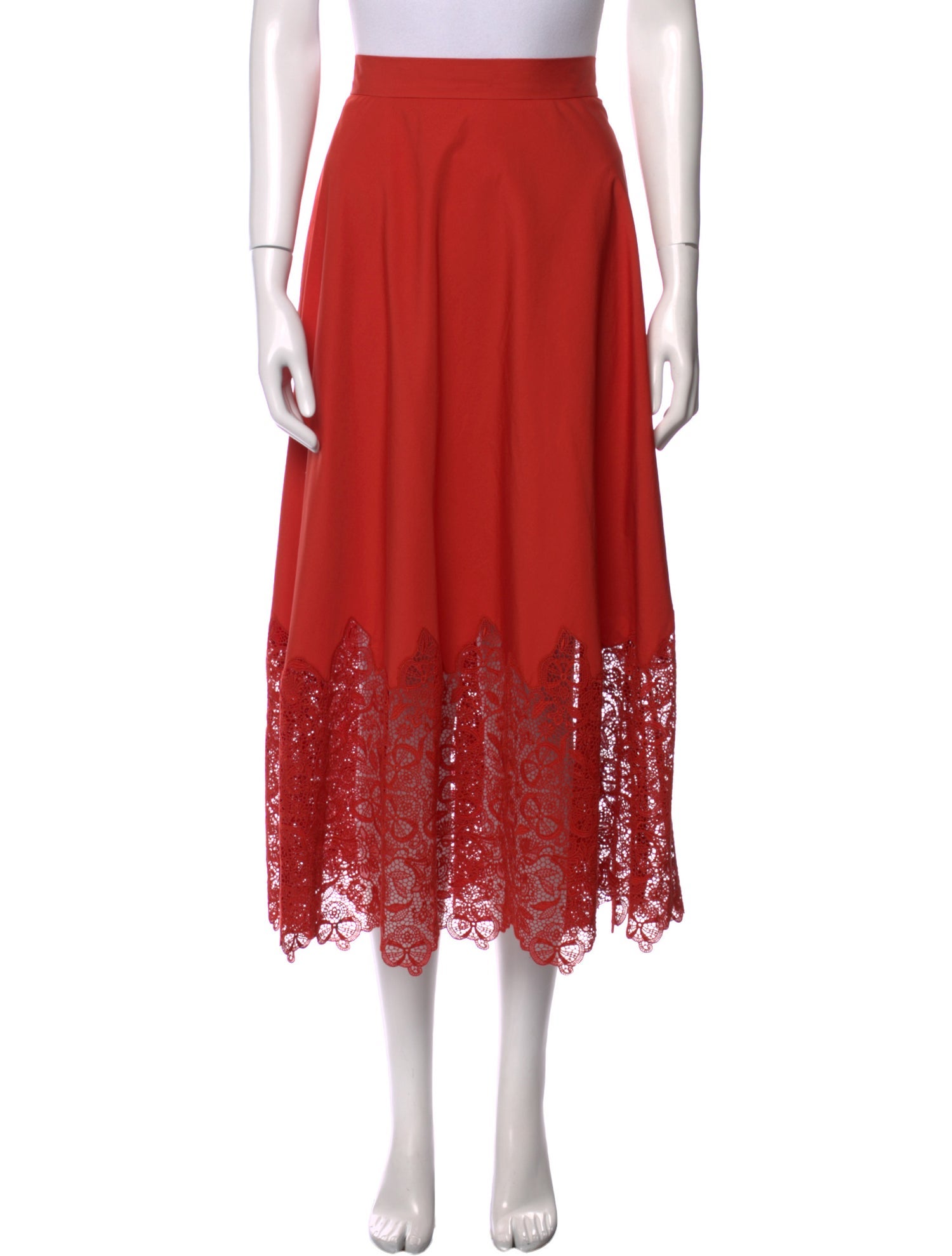 Loro Piana Krystal Midi Length Skirt