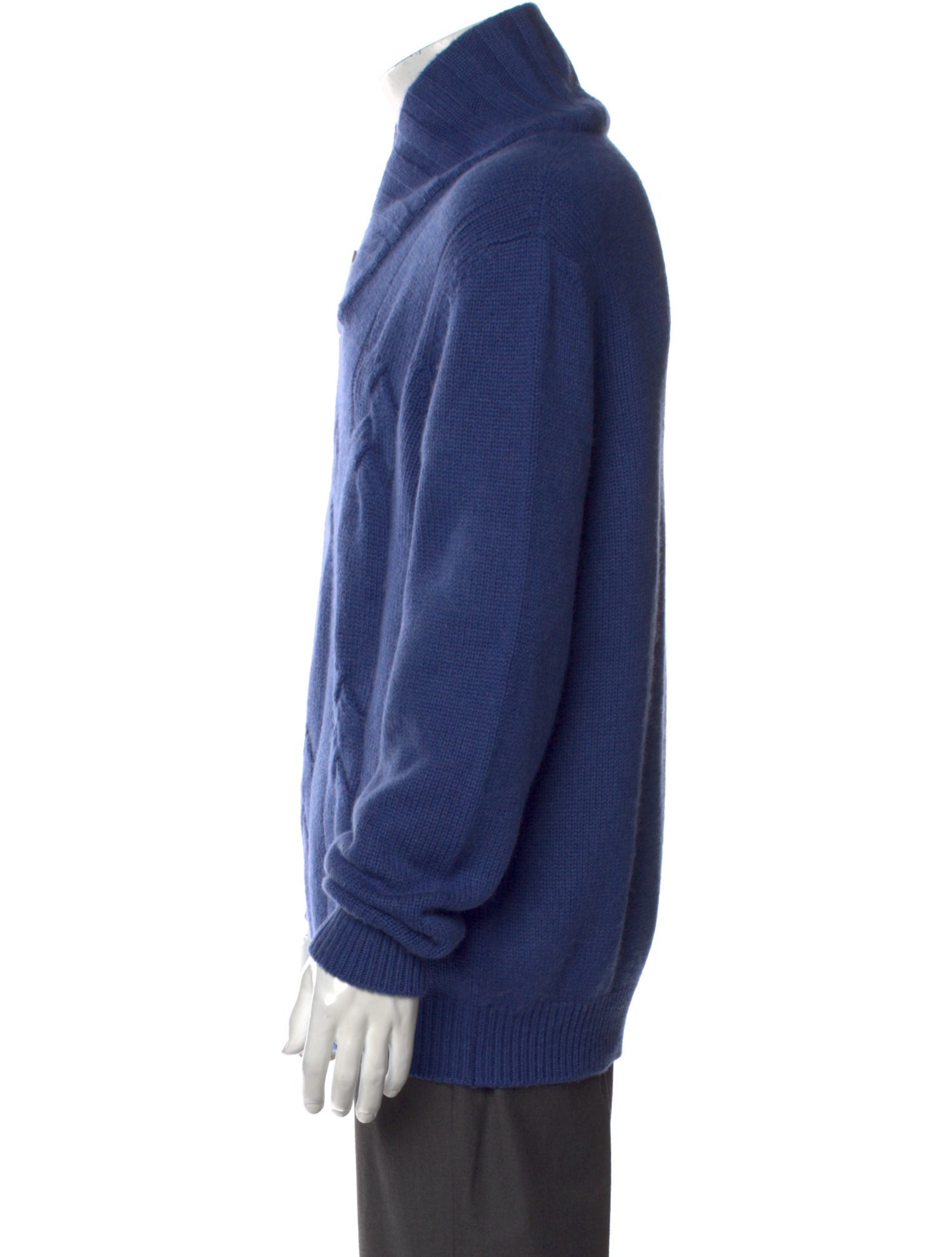 Loro Piana Baby Cashmere Turtleneck Cardigan