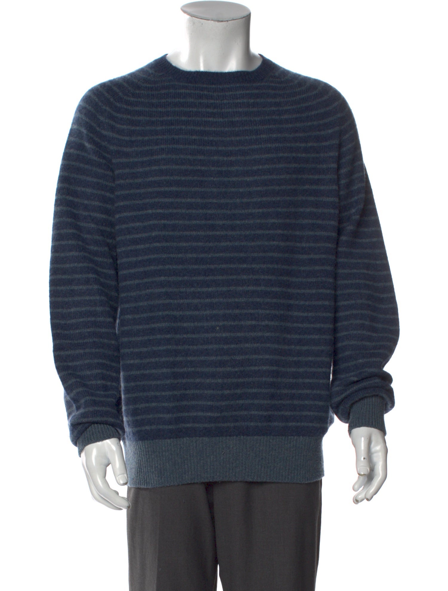 Loro Piana Baby Cashmere Striped Pullover