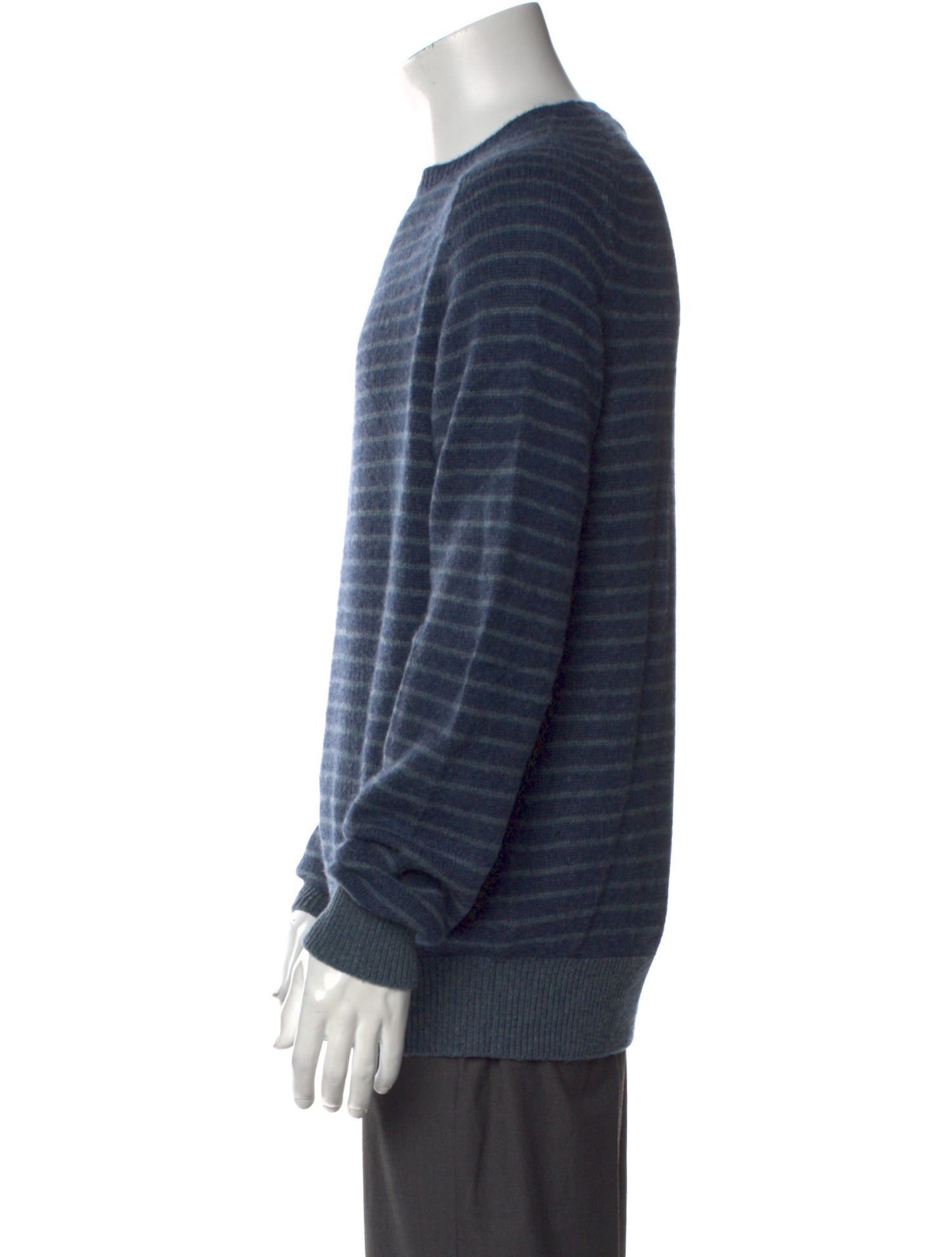Loro Piana Baby Cashmere Striped Pullover