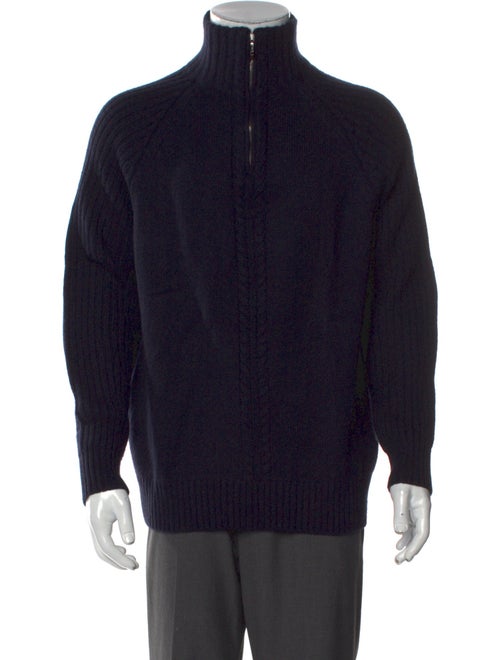 Loro Piana Cashmere Turtleneck Pullover
