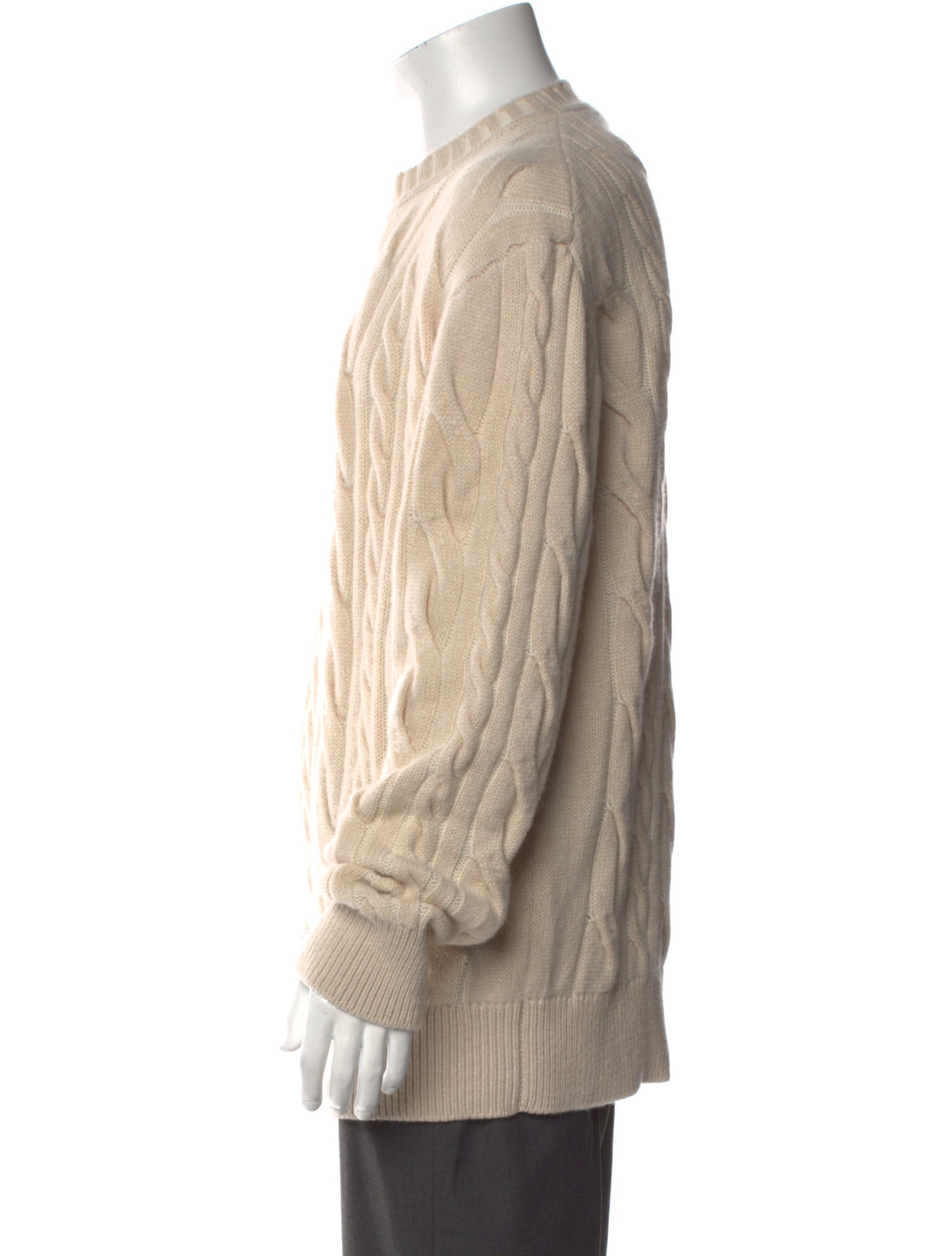 Loro Piana Baby Cashmere Patterned Pullover