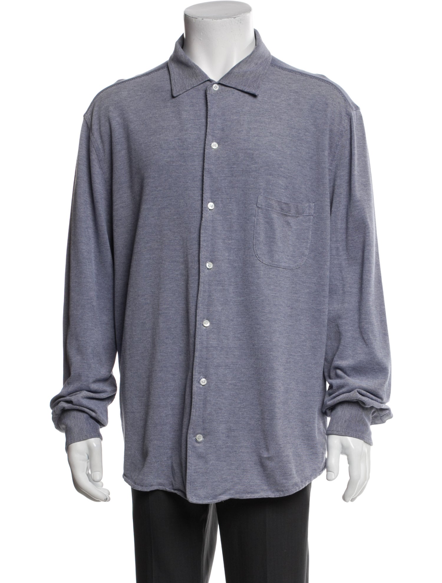 Loro Piana Long Sleeve Shirt