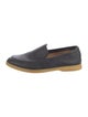 Loro Piana Summer Walk Elk Loafers