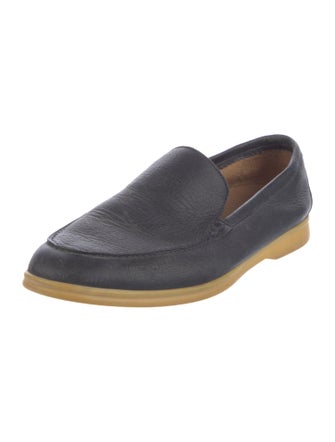 Loro Piana Summer Walk Elk Loafers