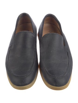 Loro Piana Summer Walk Elk Loafers