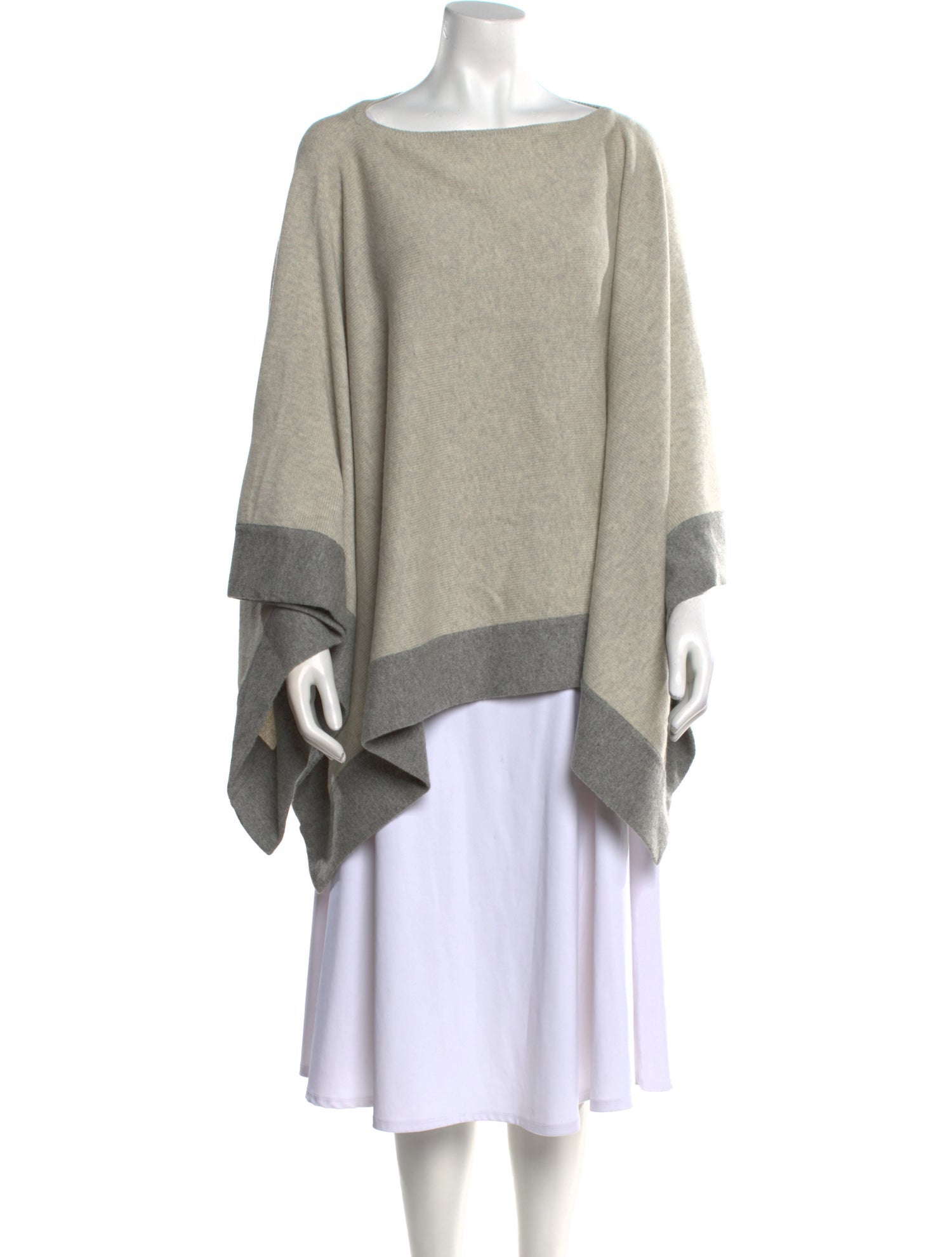 Loro Piana Cashmere Bateau Neckline Sweater