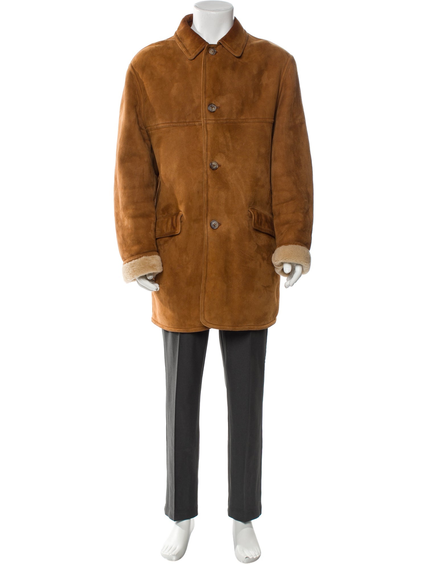 Loro Piana Vintage Shearling Parka