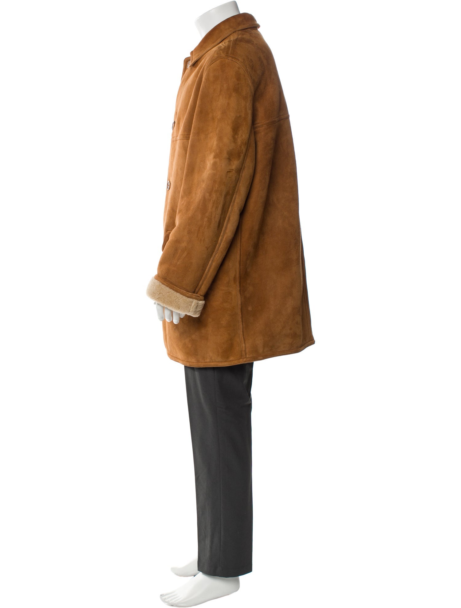 Loro Piana Vintage Shearling Parka