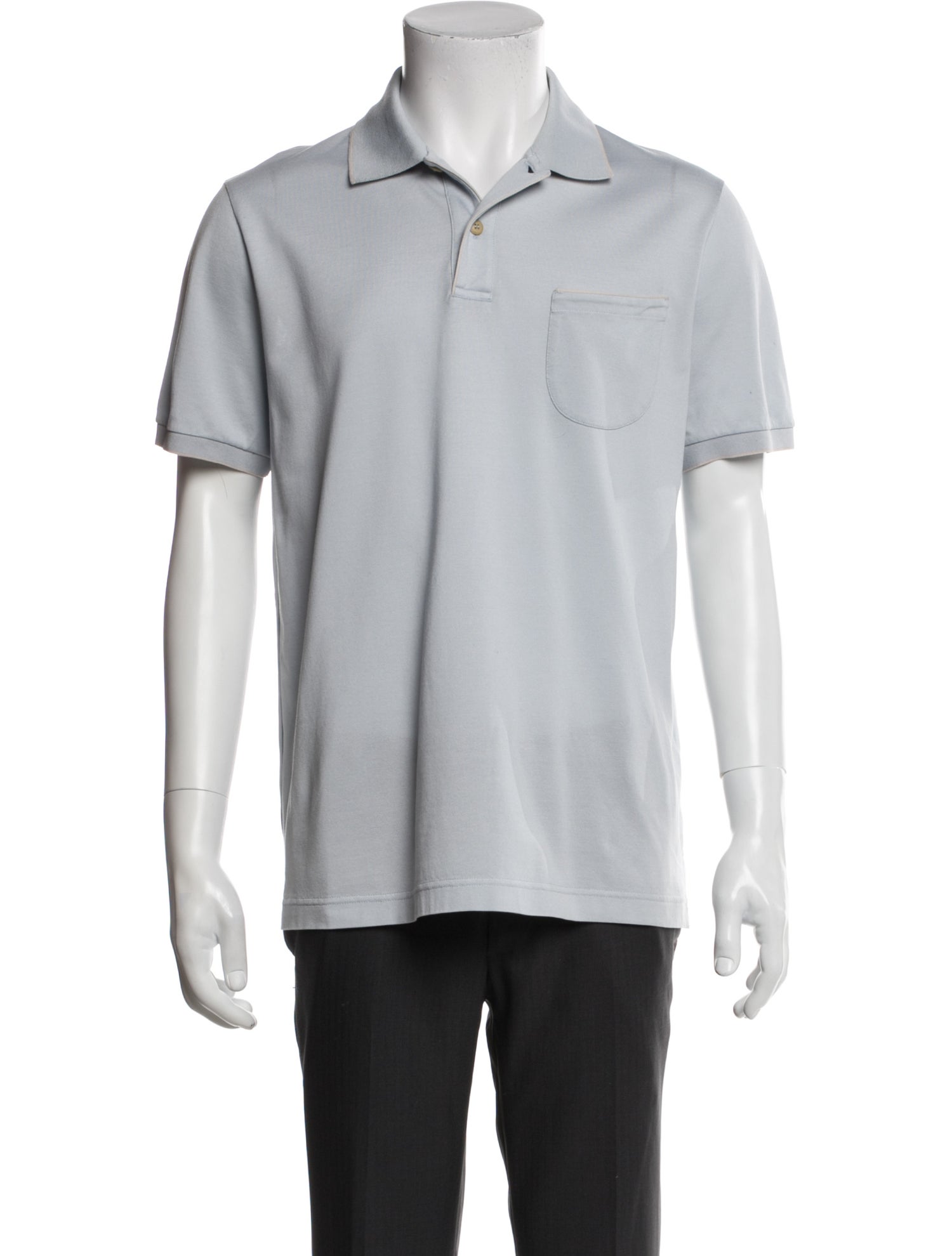 Loro Piana Regatta Collar Polo Shirt