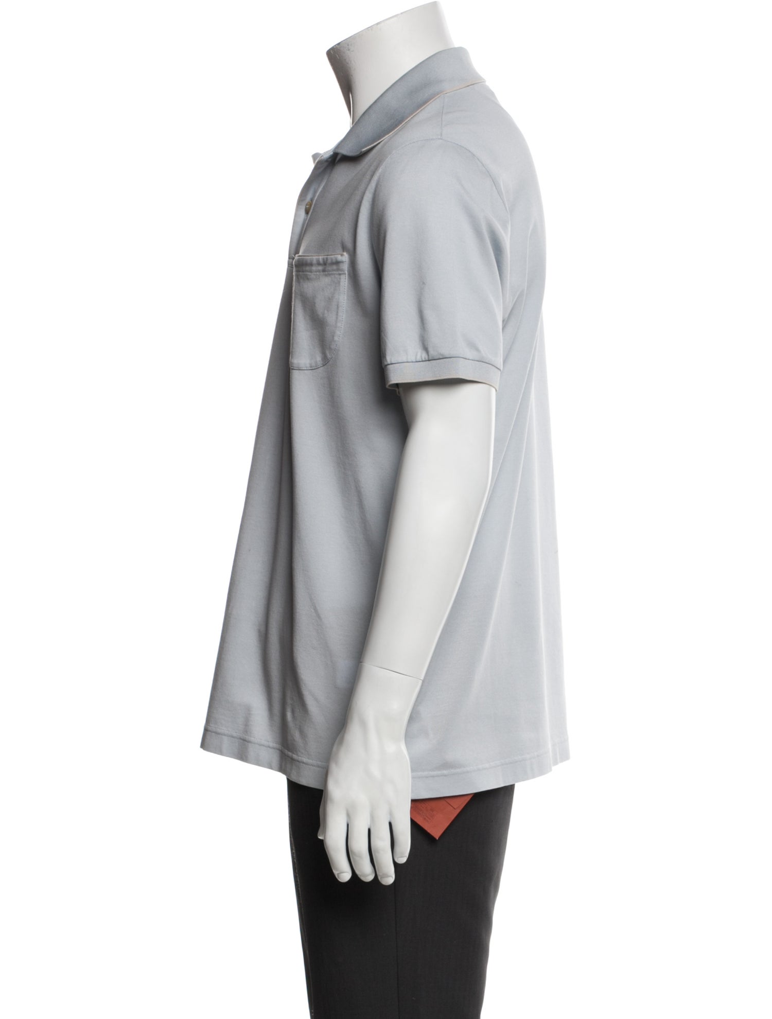 Loro Piana Regatta Collar Polo Shirt