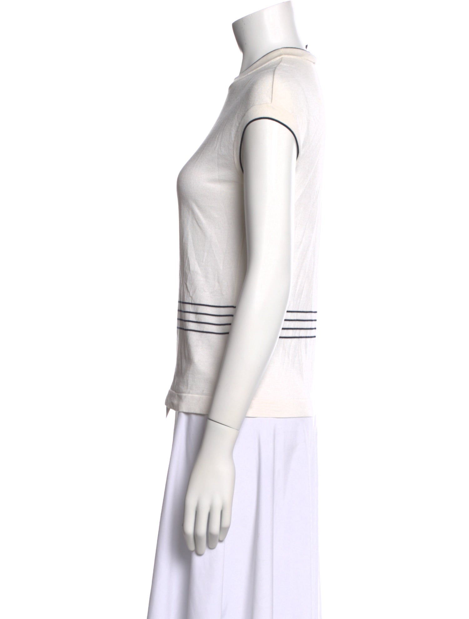 Loro Piana Crew Neck Short Sleeve Sweatshirt