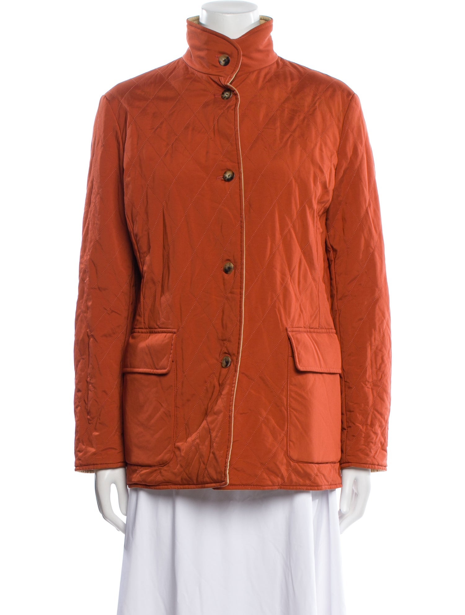 Loro Piana Twenty K Storm System Nylon Utility Jacket