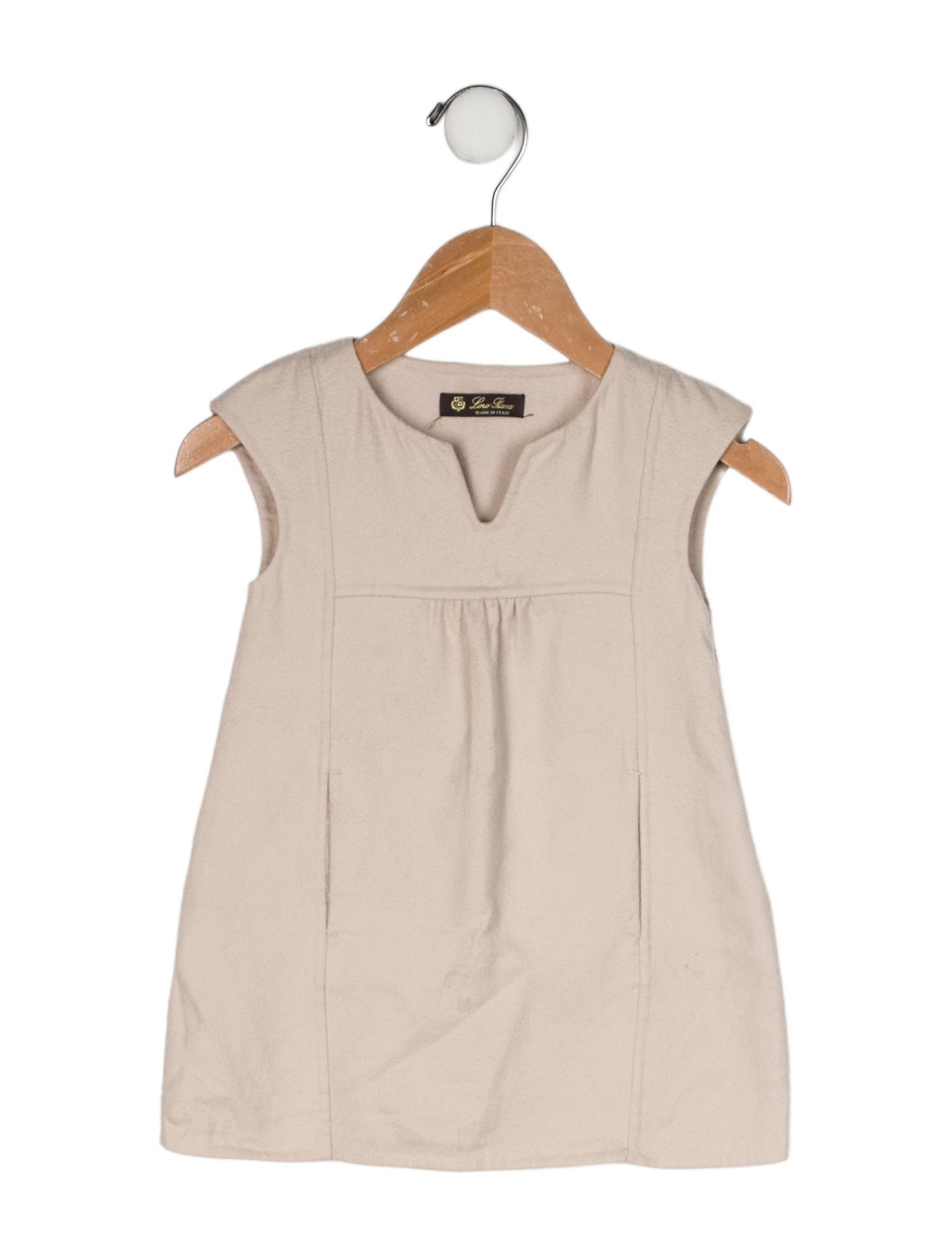 Loro Piana Toddler Girls' Sleeveless Dress