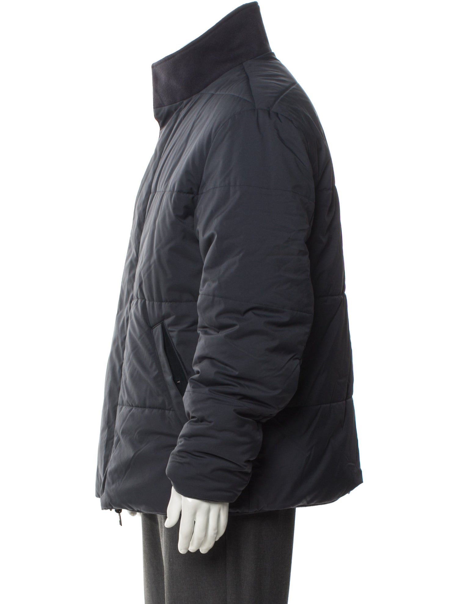 Loro Piana Heart Of Cashmere Green Storm System Puffer Coat