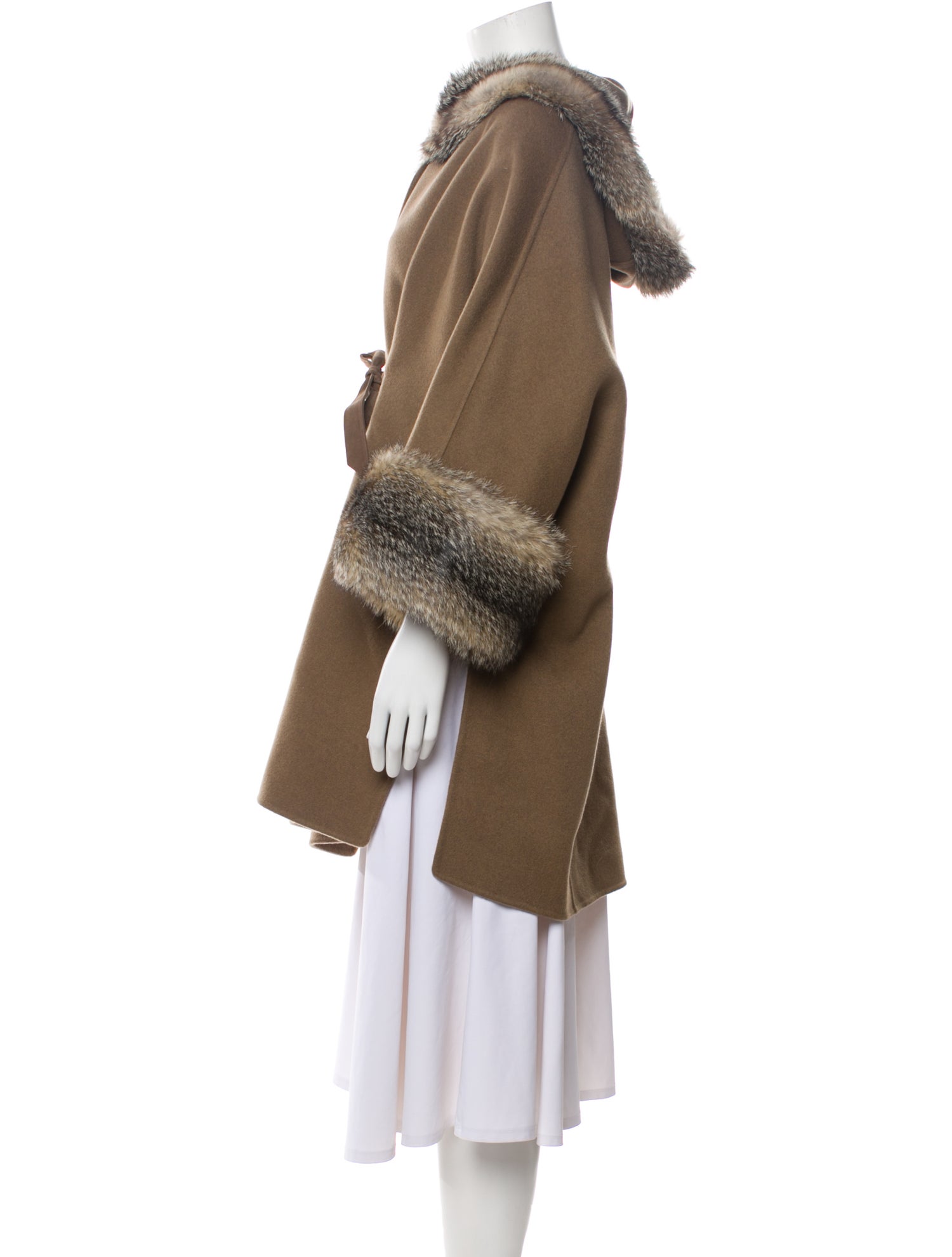 Loro Piana Charton Baby Cashmere Coat w/ Tags