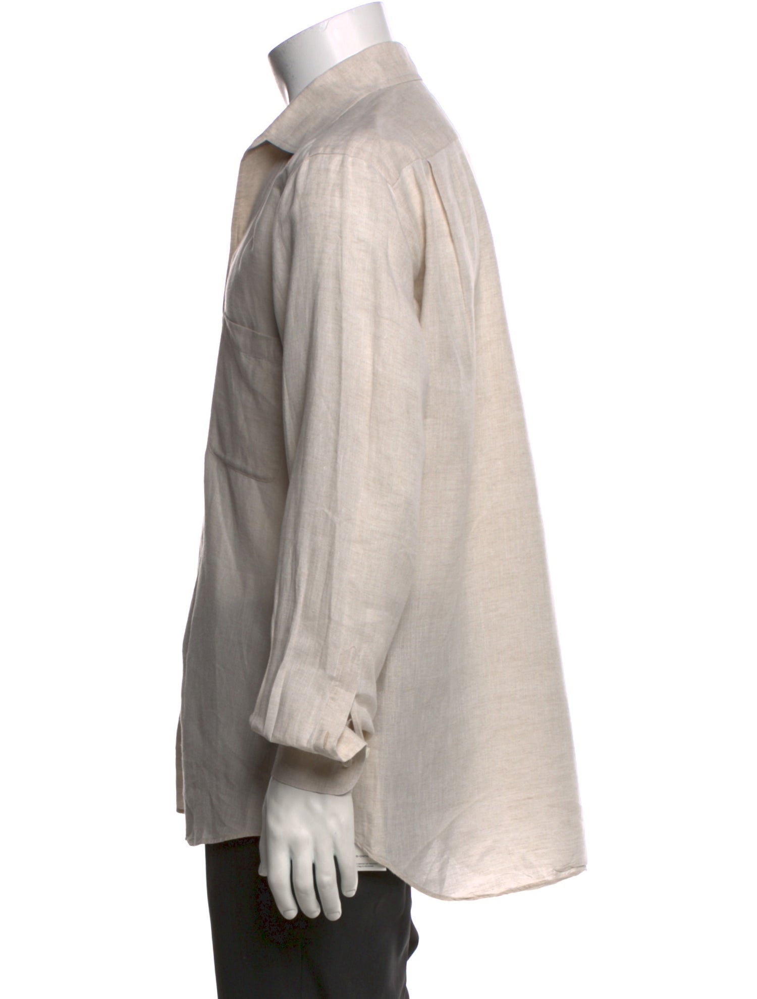 Loro Piana Andre Linen Shirt