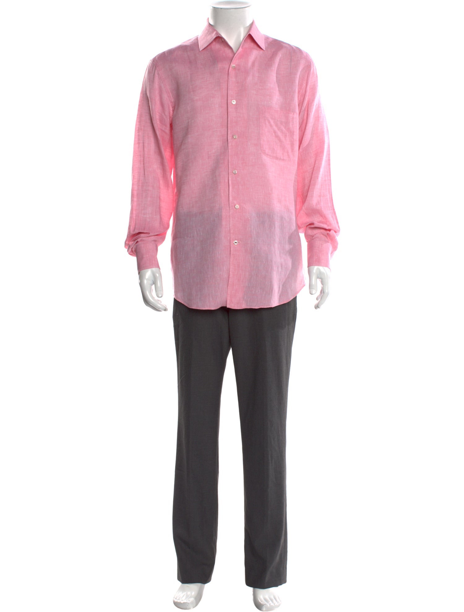 Loro Piana Andre Linen Shirt