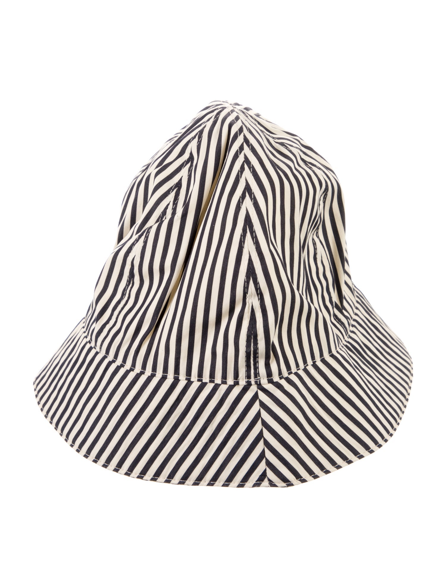 Loro Piana Striped Bucket Hat