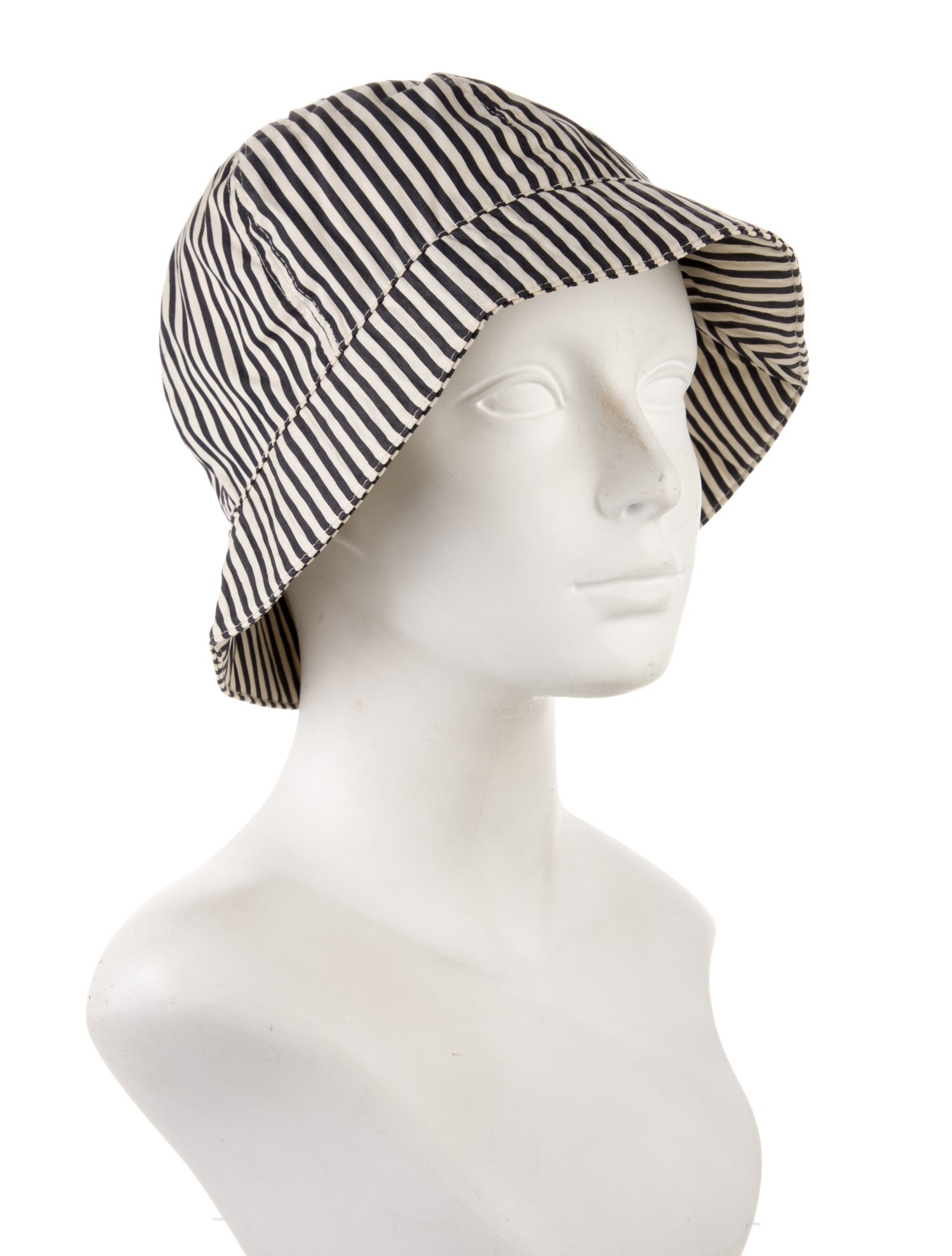 Loro Piana Striped Bucket Hat