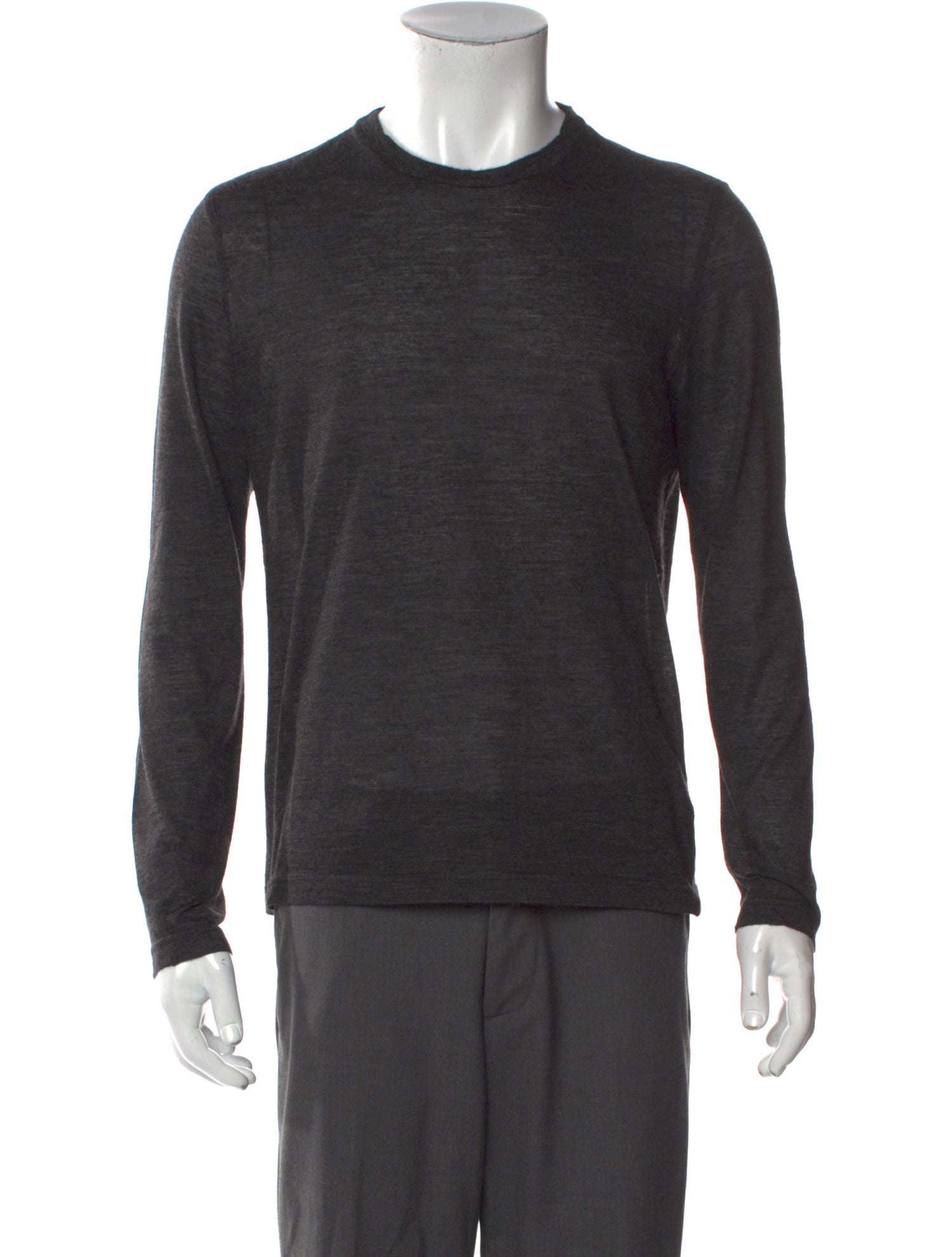 Loro Piana Cashmere Crew Neck T-Shirt