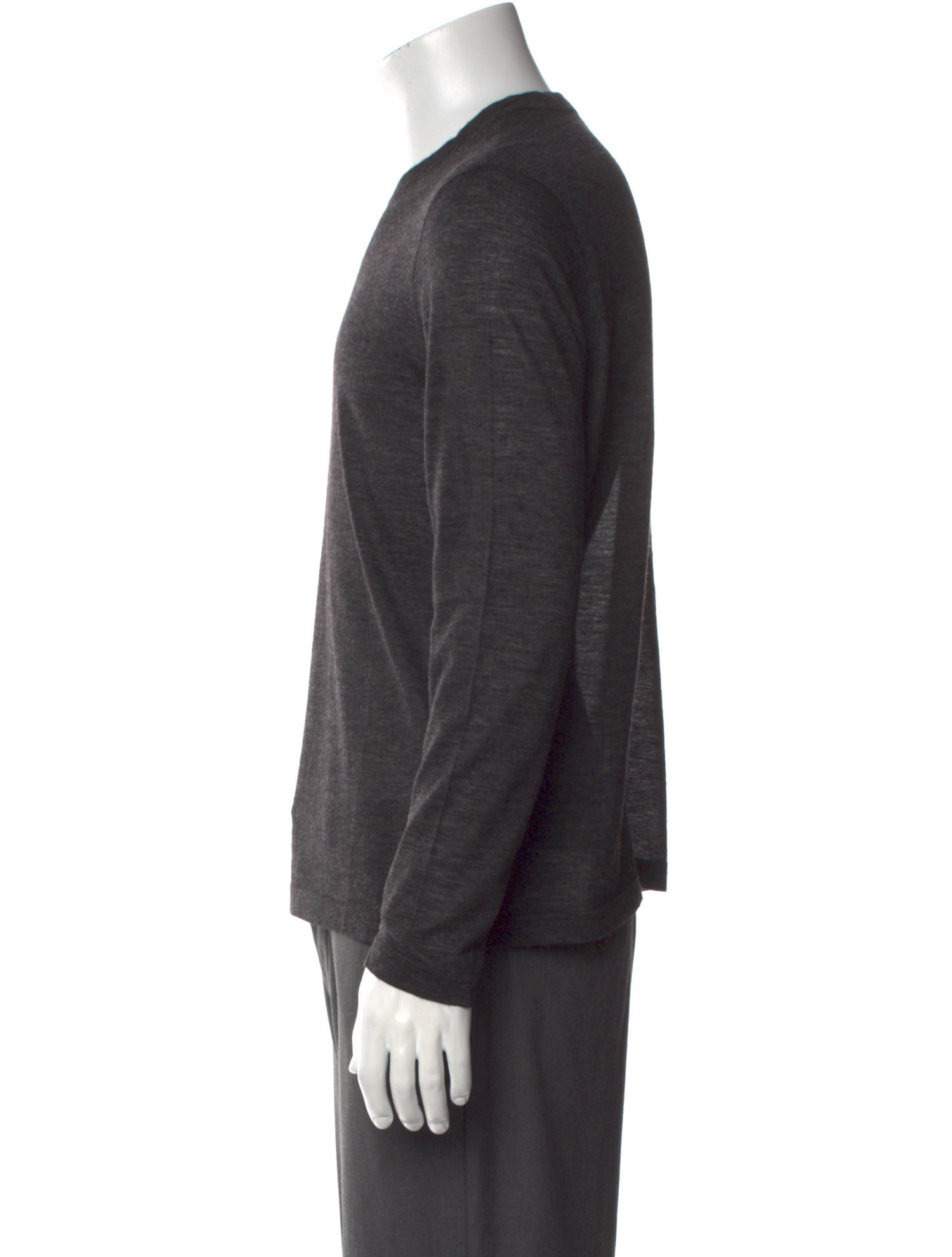 Loro Piana Cashmere Crew Neck T-Shirt