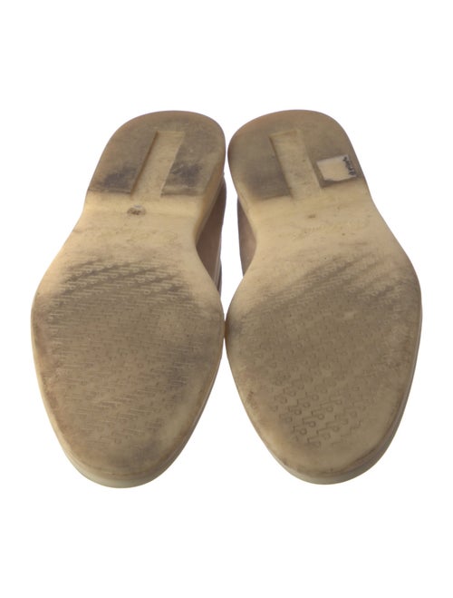 Loro Piana Summer Walk Charms Suede Loafers