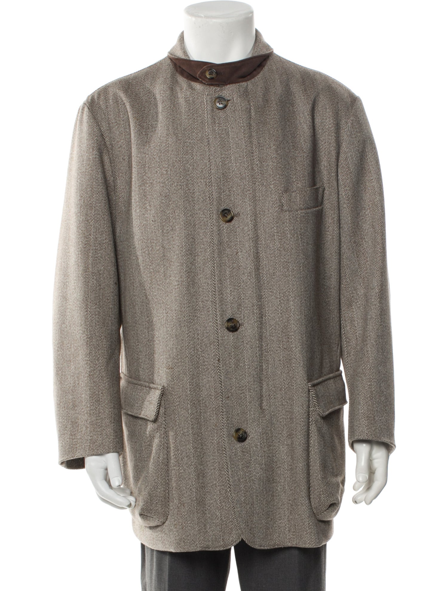 Loro Piana Pecora Nera Storm System Virgin Wool