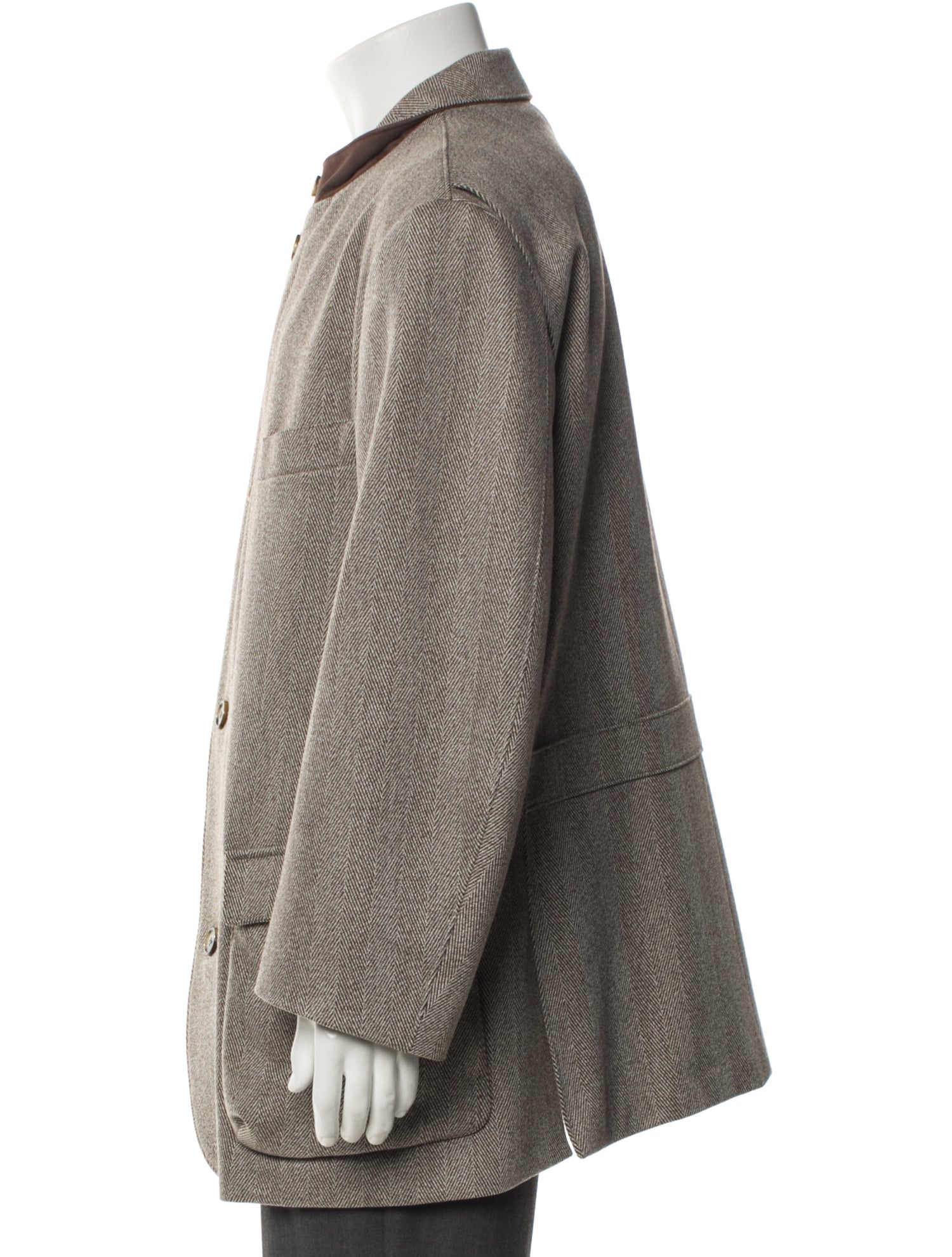 Loro Piana Pecora Nera Storm System Virgin Wool