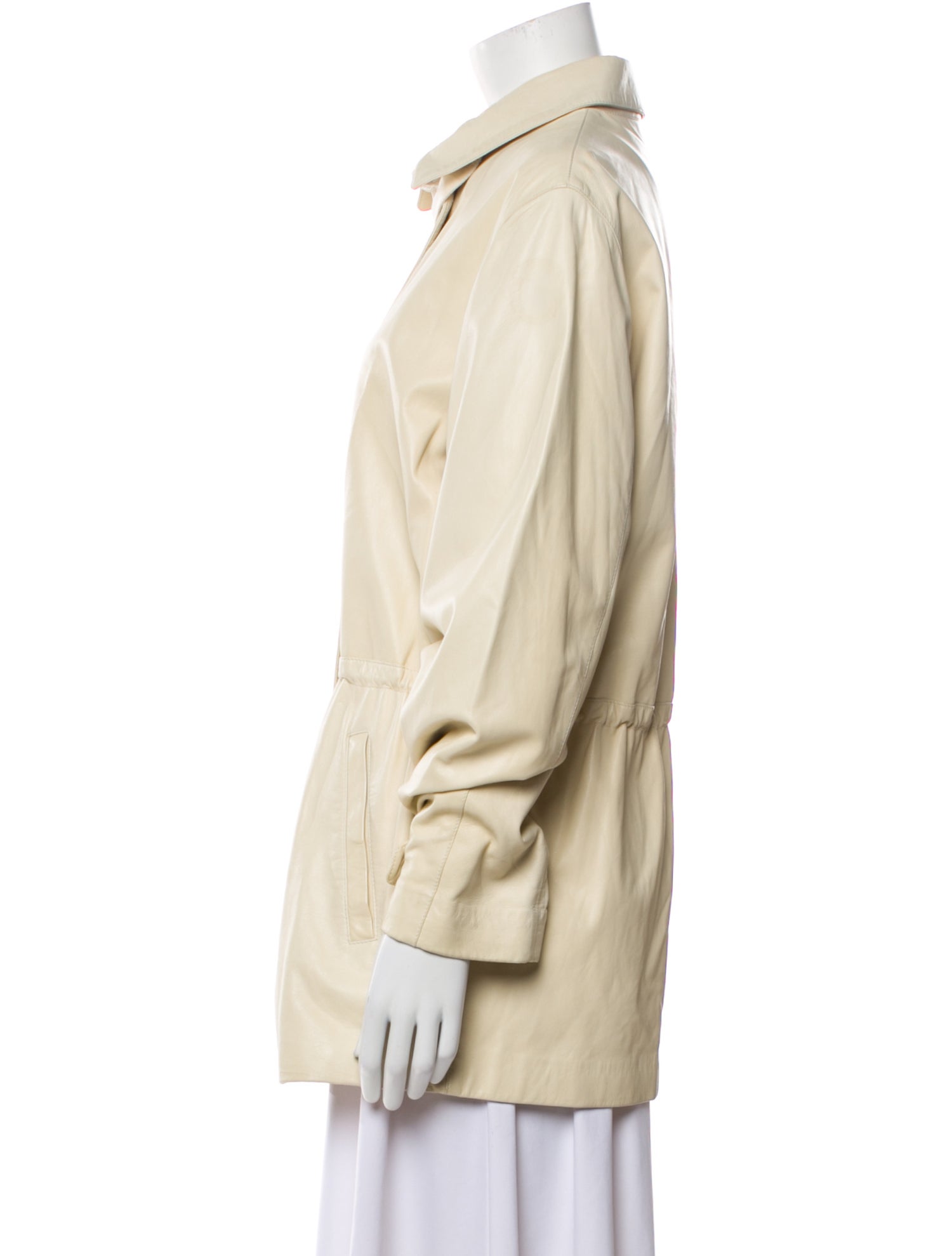 Loro Piana Leather Coat