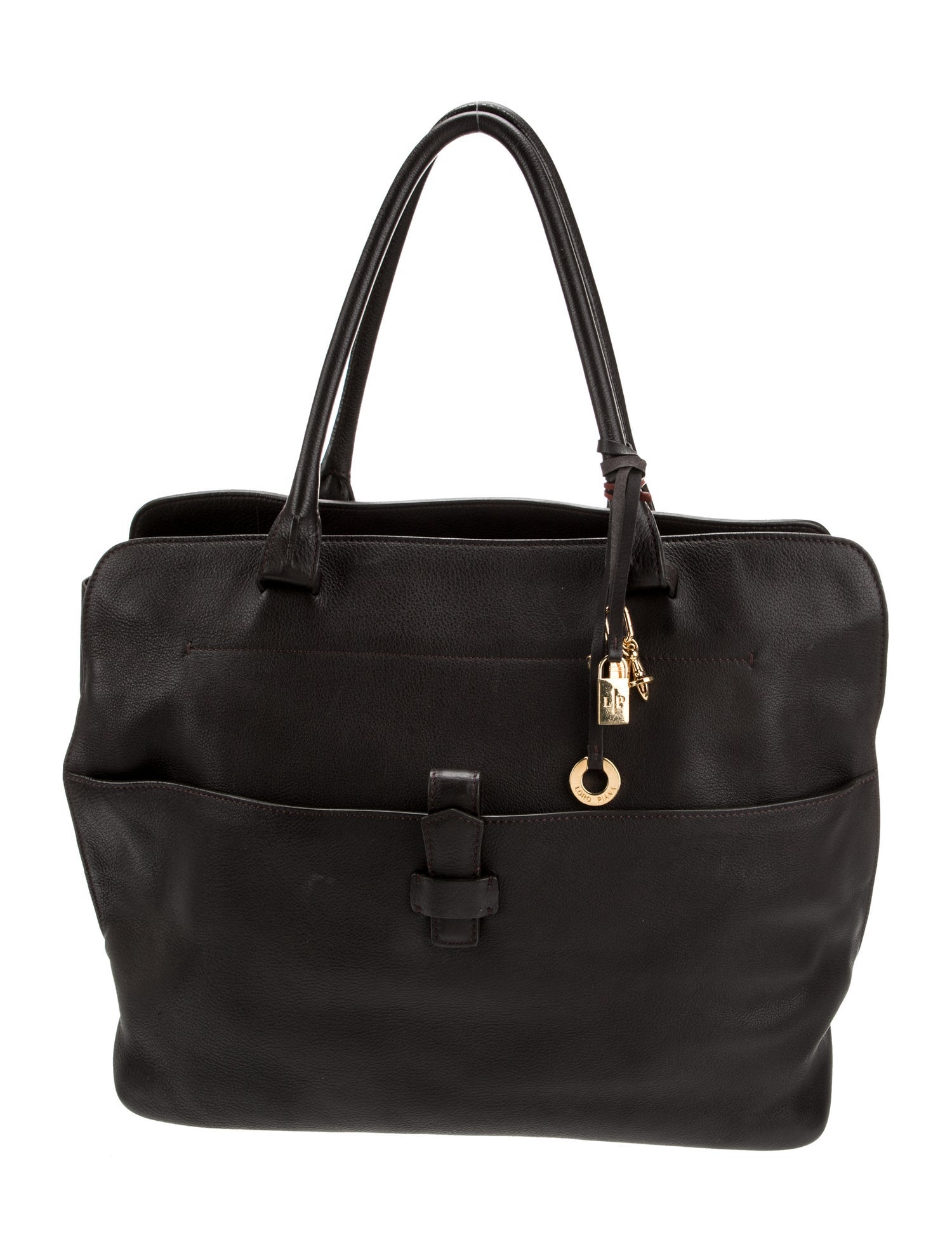 Loro Piana Leather Briefcase