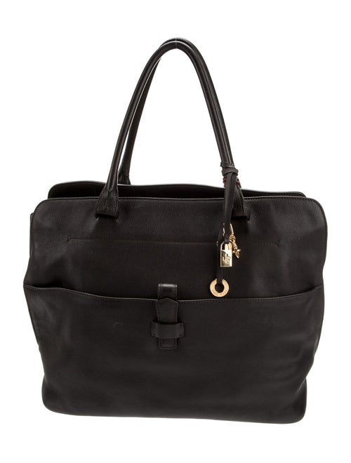 Loro Piana Leather Briefcase