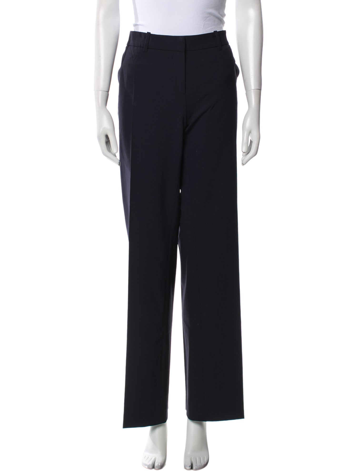 Loro Piana Wool Wide Leg Pants