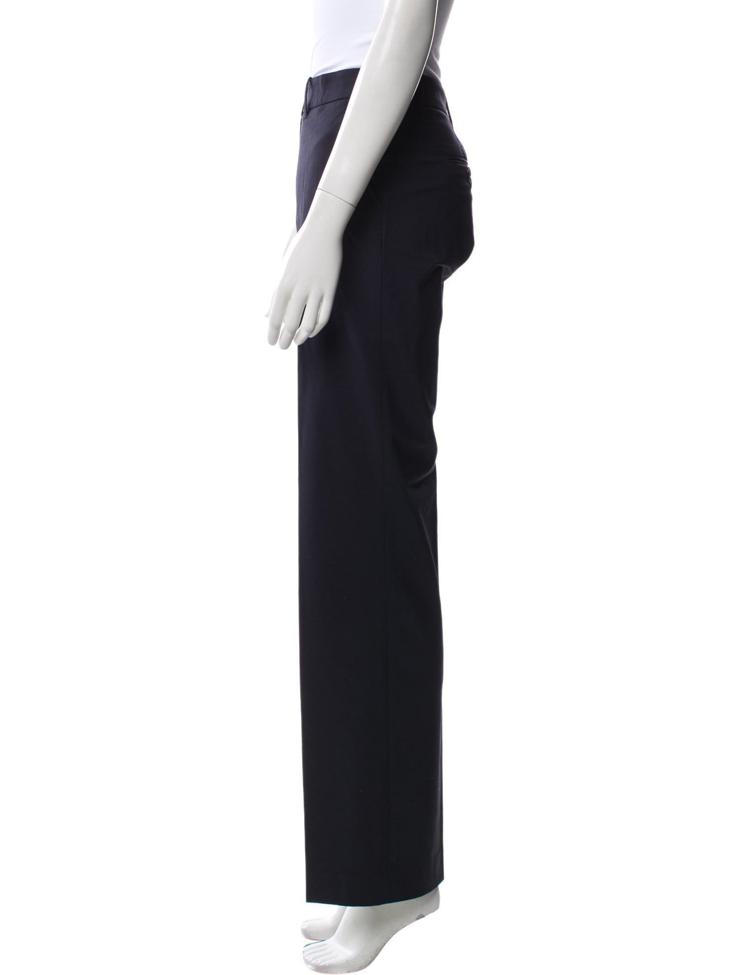 Loro Piana Wool Wide Leg Pants