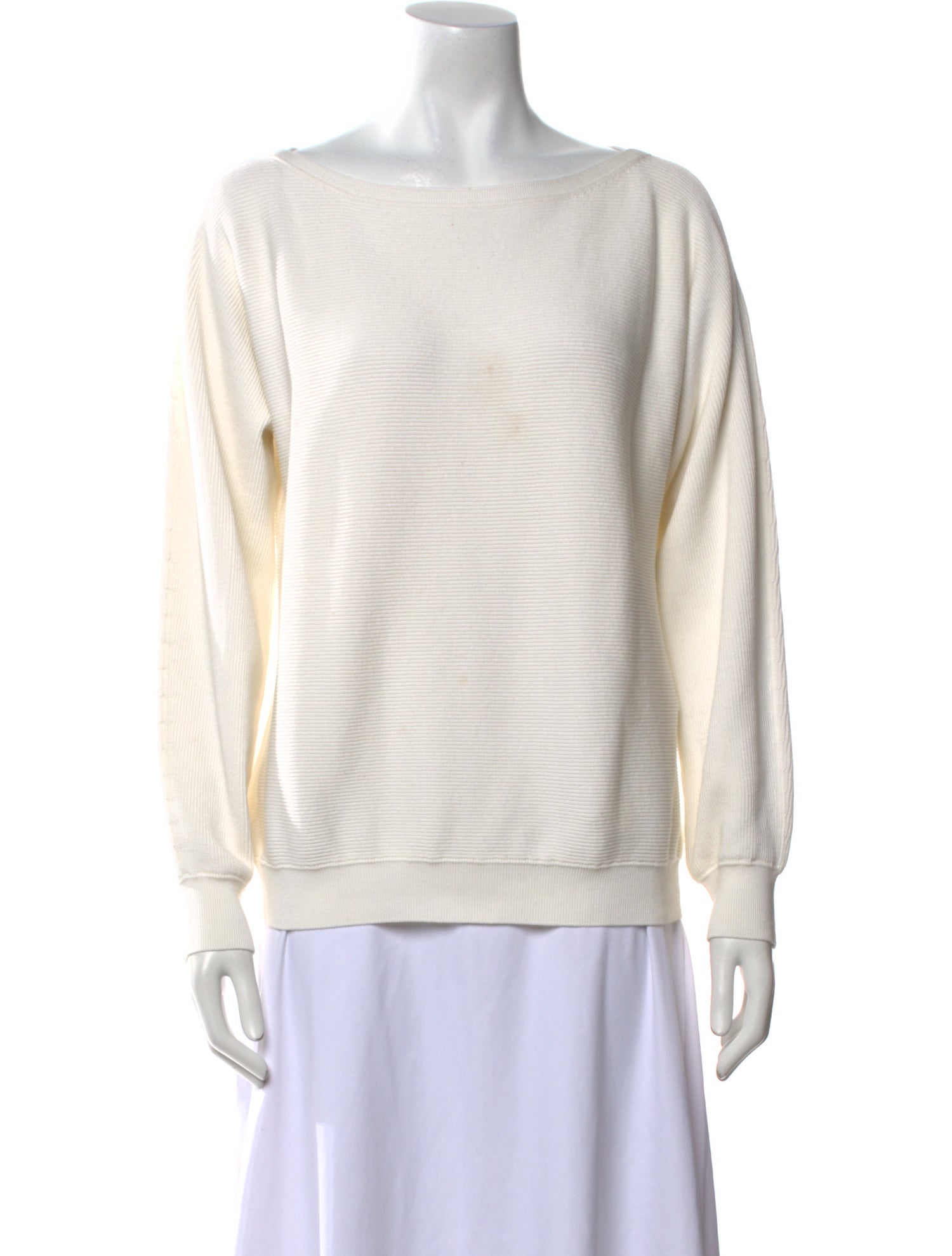 Loro Piana Bateau Neckline Sweater