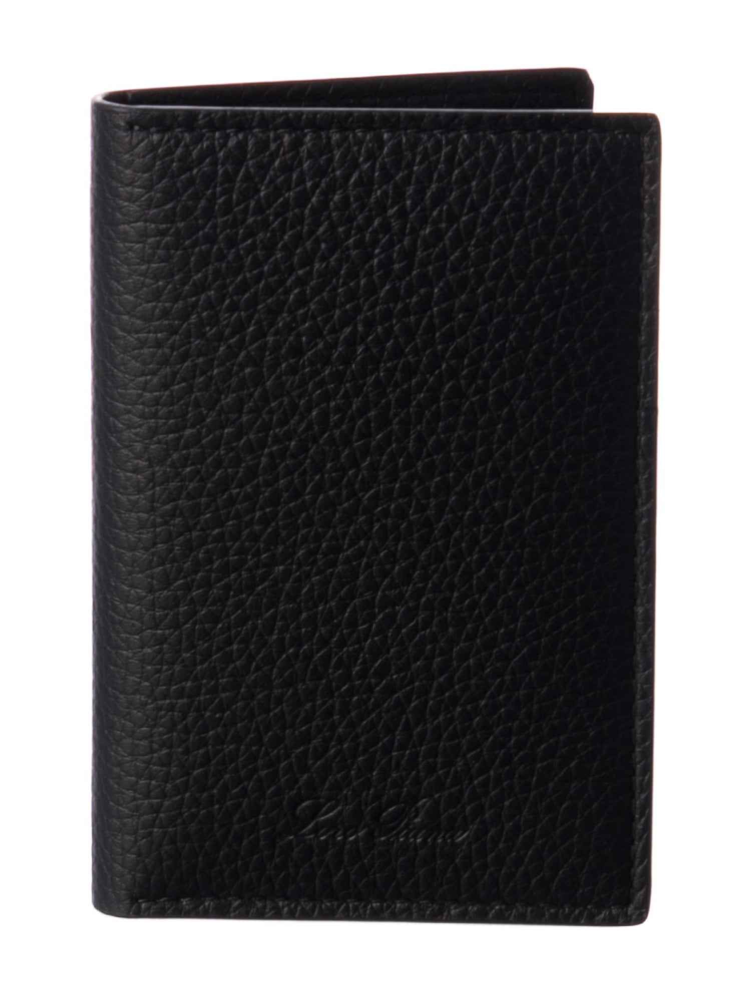 Loro Piana Vertical Leather Wallet