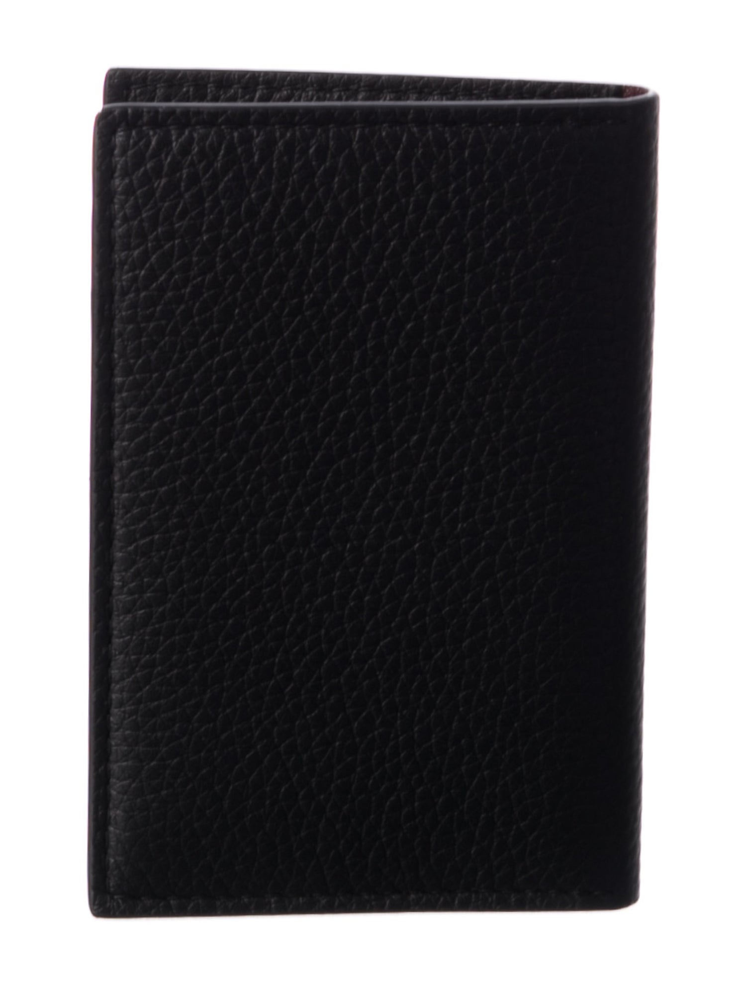 Loro Piana Vertical Leather Wallet