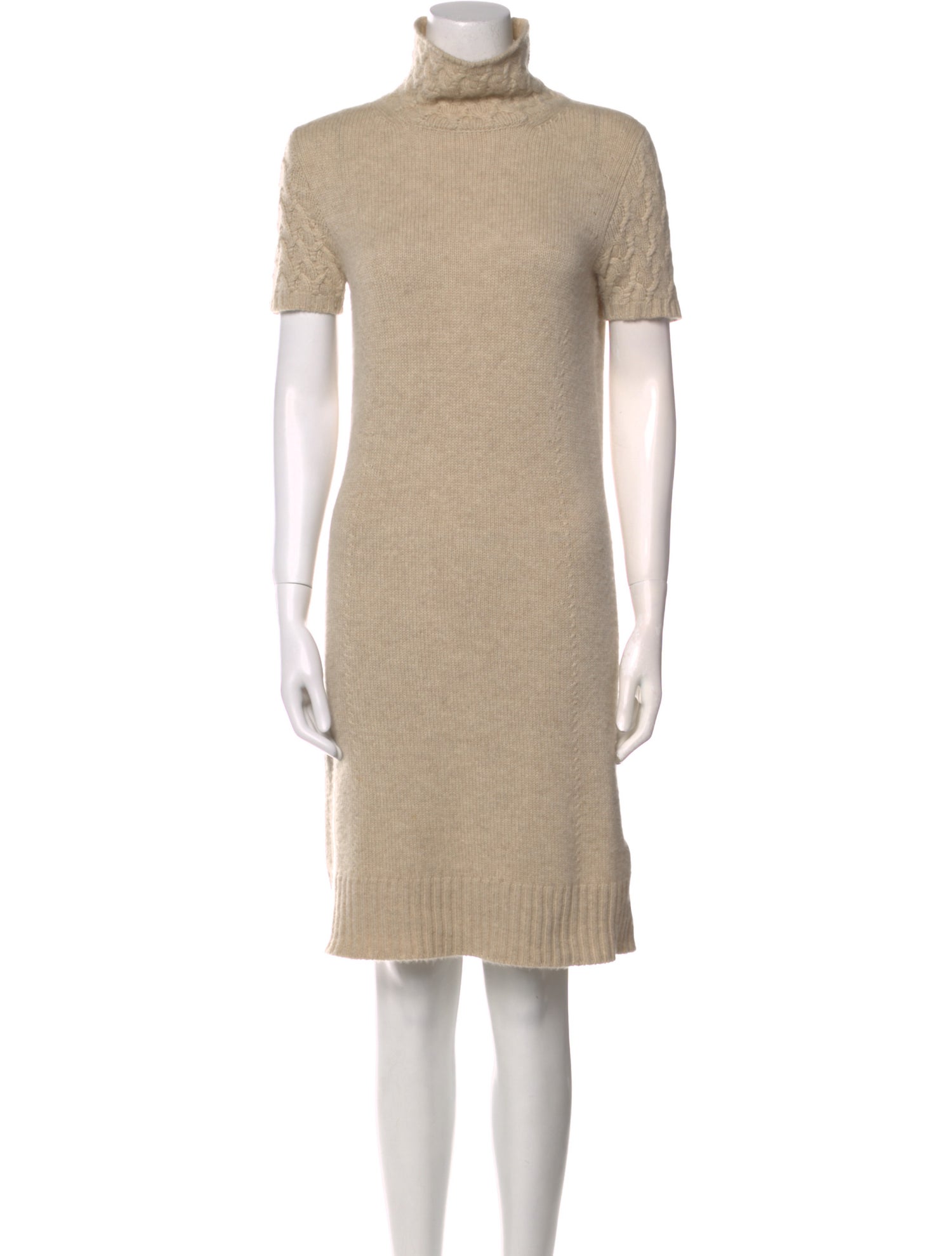 Loro Piana Cashmere Knee-Length Dress