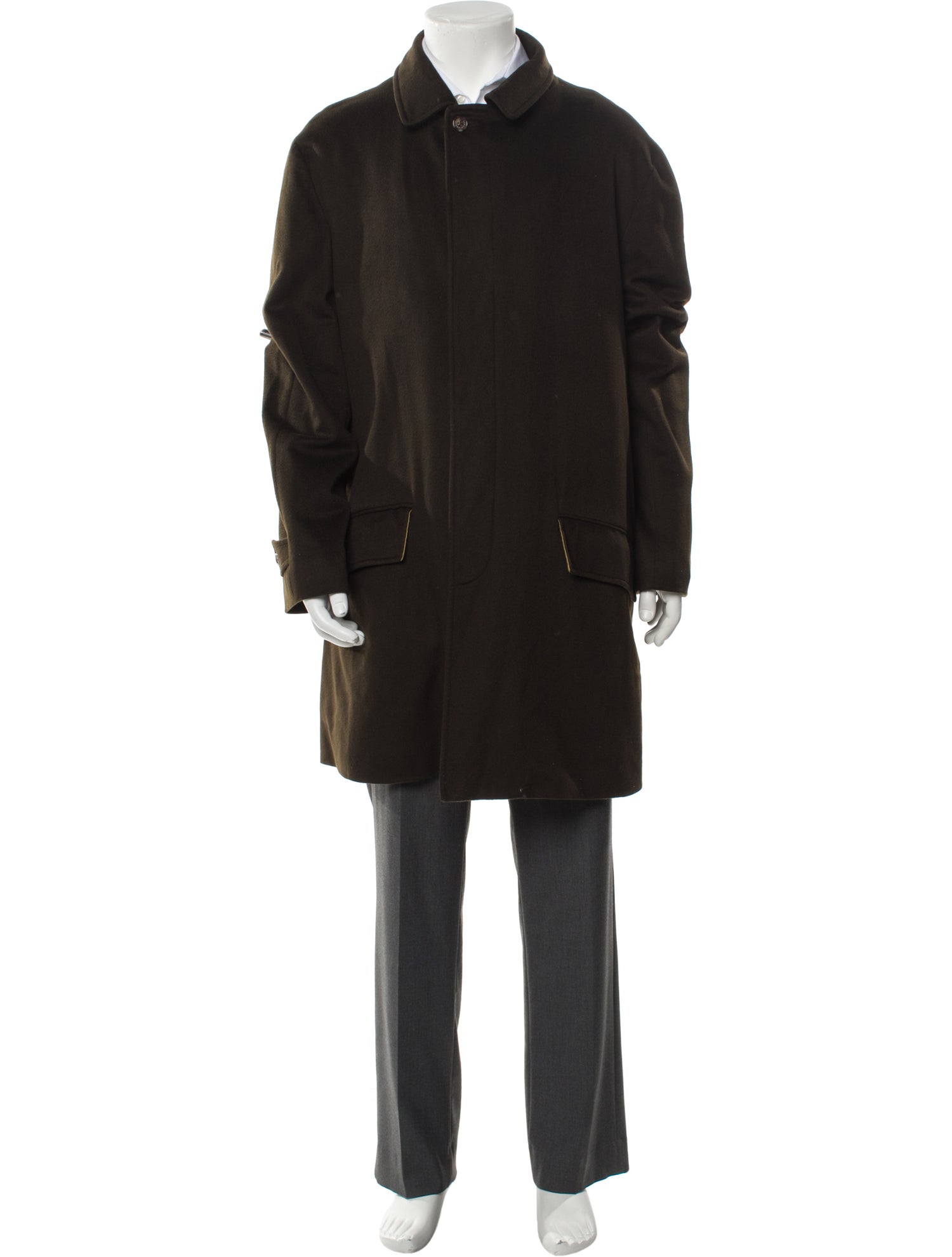 Loro Piana Storm System Cashmere Overcoat