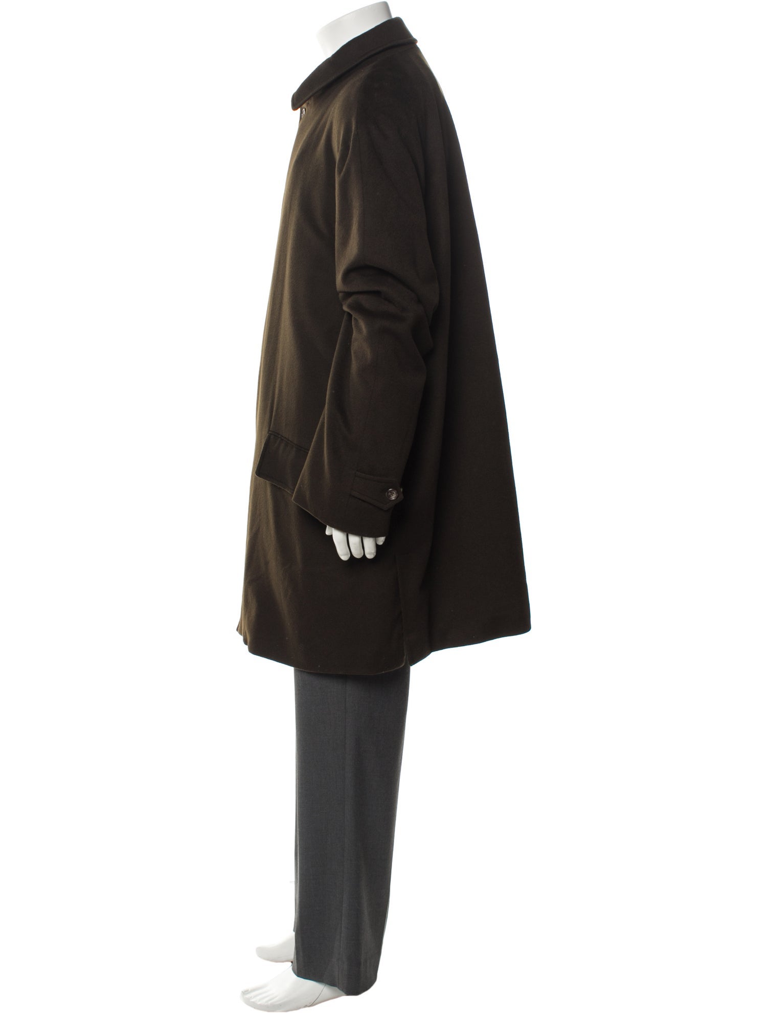 Loro Piana Storm System Cashmere Overcoat