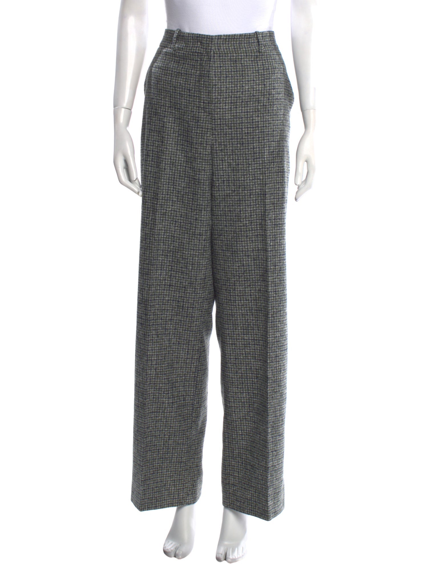 Loro Piana Alpaca Wide Leg Pants