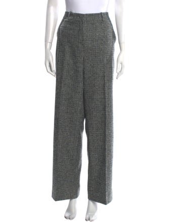 Loro Piana Alpaca Wide Leg Pants
