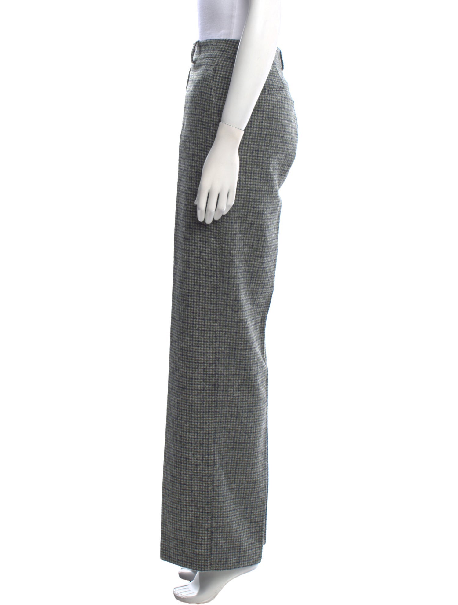 Loro Piana Alpaca Wide Leg Pants