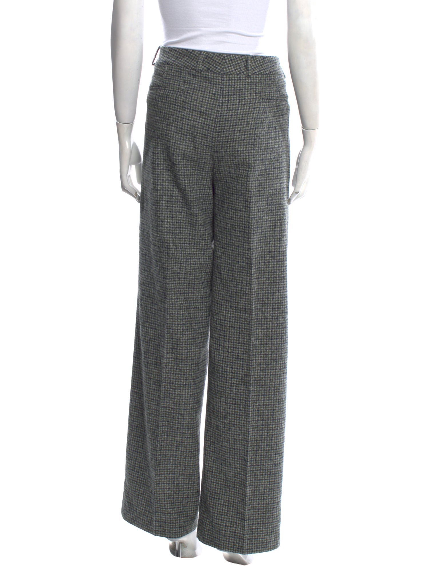 Loro Piana Alpaca Wide Leg Pants