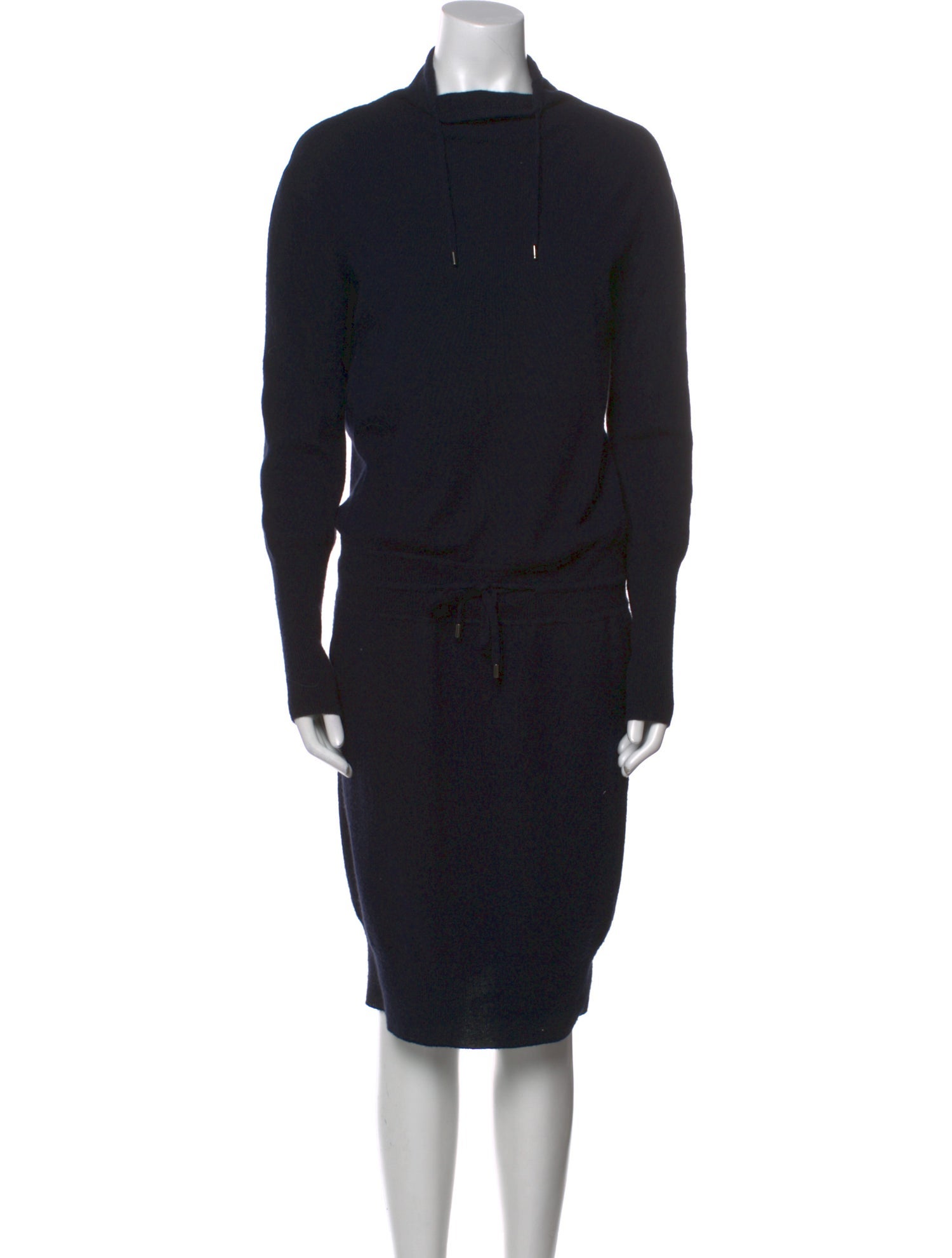 Loro Piana Cashmere Midi Length Dress