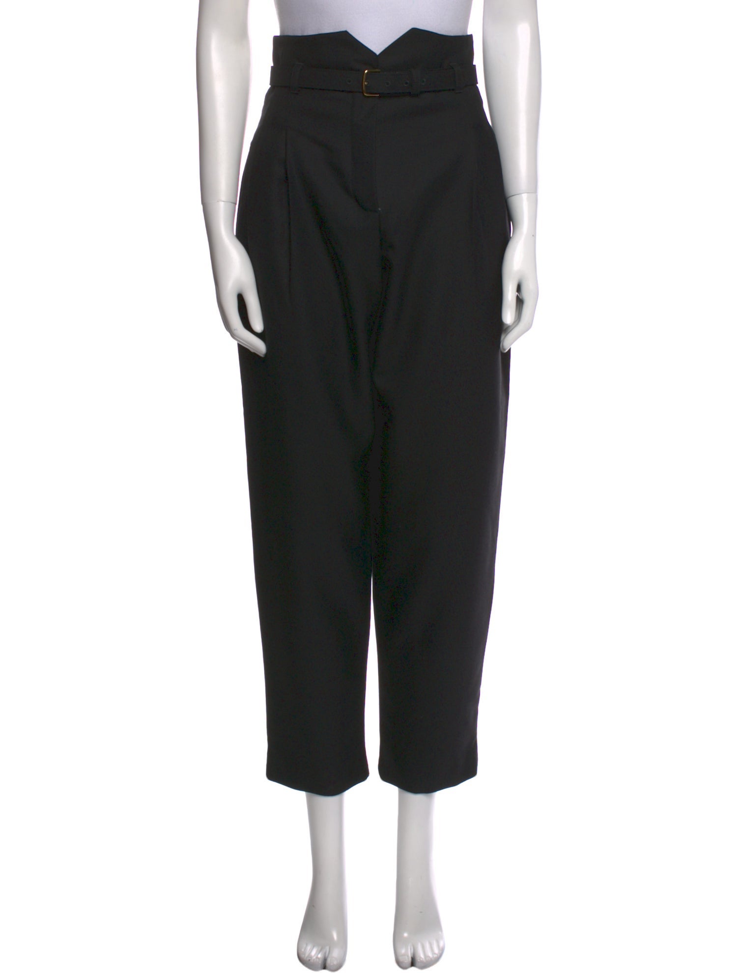 Loro Piana Virgin Wool Straight Leg Pants