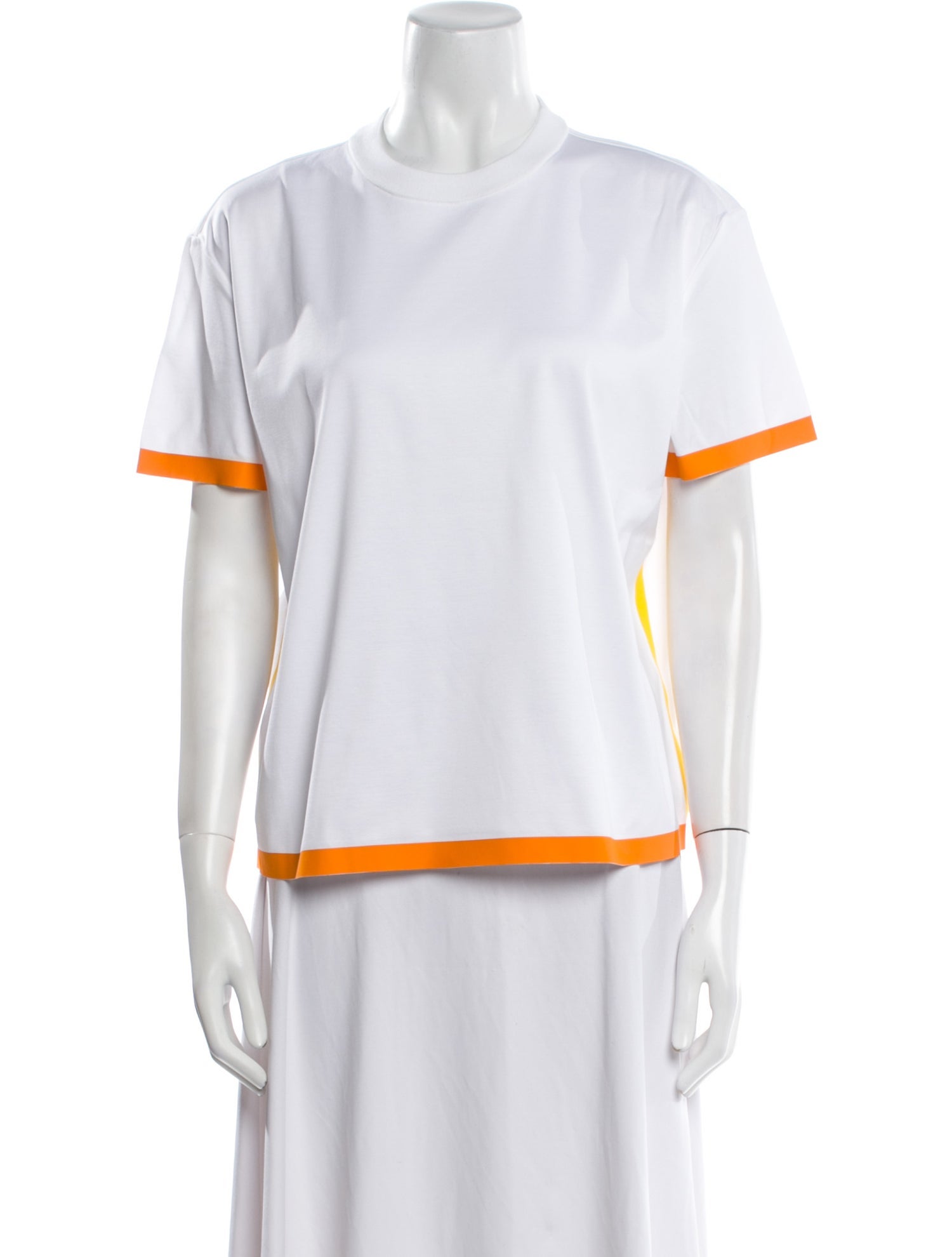 Loro Piana Crew Neck Short Sleeve T-Shirt