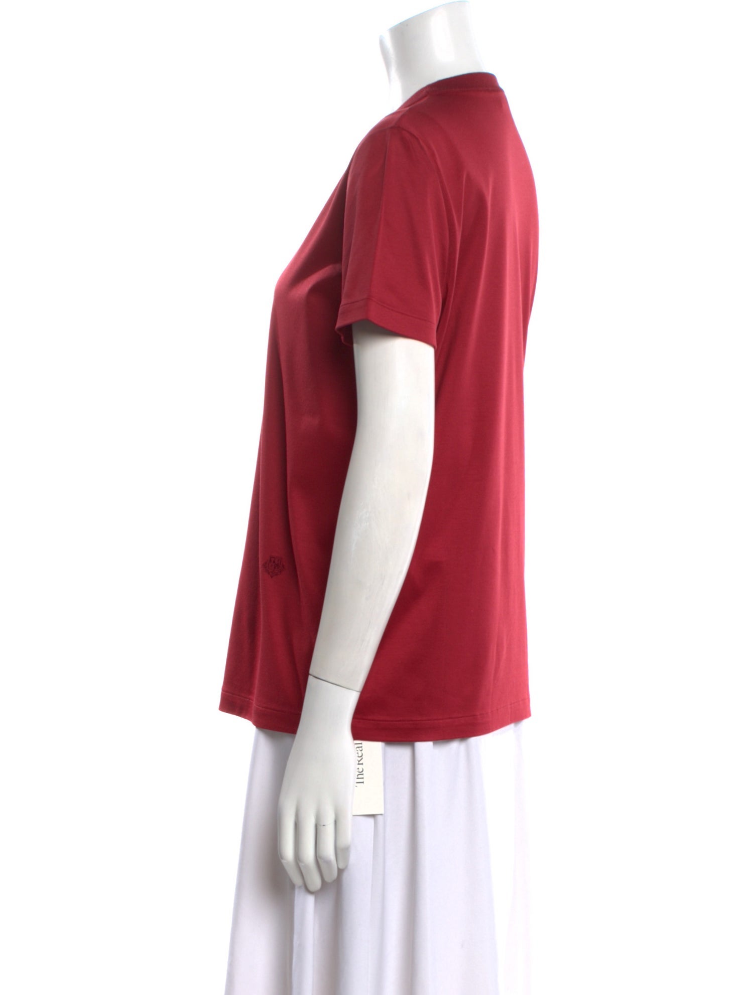 Loro Piana Crew Neck Short Sleeve T-Shirt